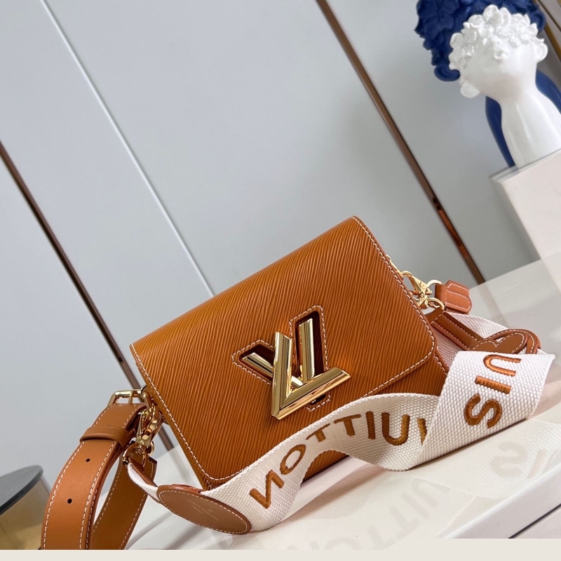 LV Twist Denim Bags